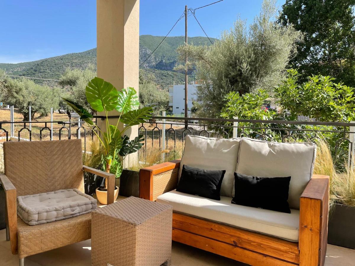Kl Suites Lefkada - Feel At Home New Boho Apartment 400M From Beach Nidri Town Center Экстерьер фото